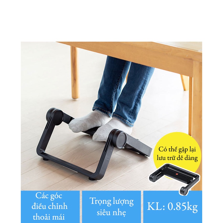 Gác chân công sở tiện tích, đồ gác chân mẫu mới, dụng cụ gác chân chất lượng tốt