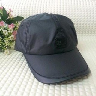 Mũ , nón lưỡi trai vải dù cao cấp viền da màu đen