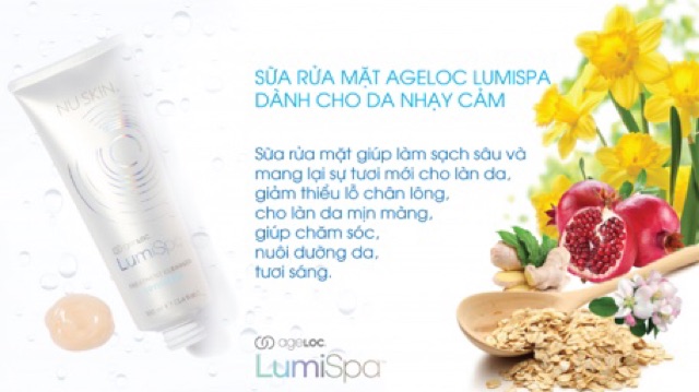 Sữa rửa mặt Lumispa