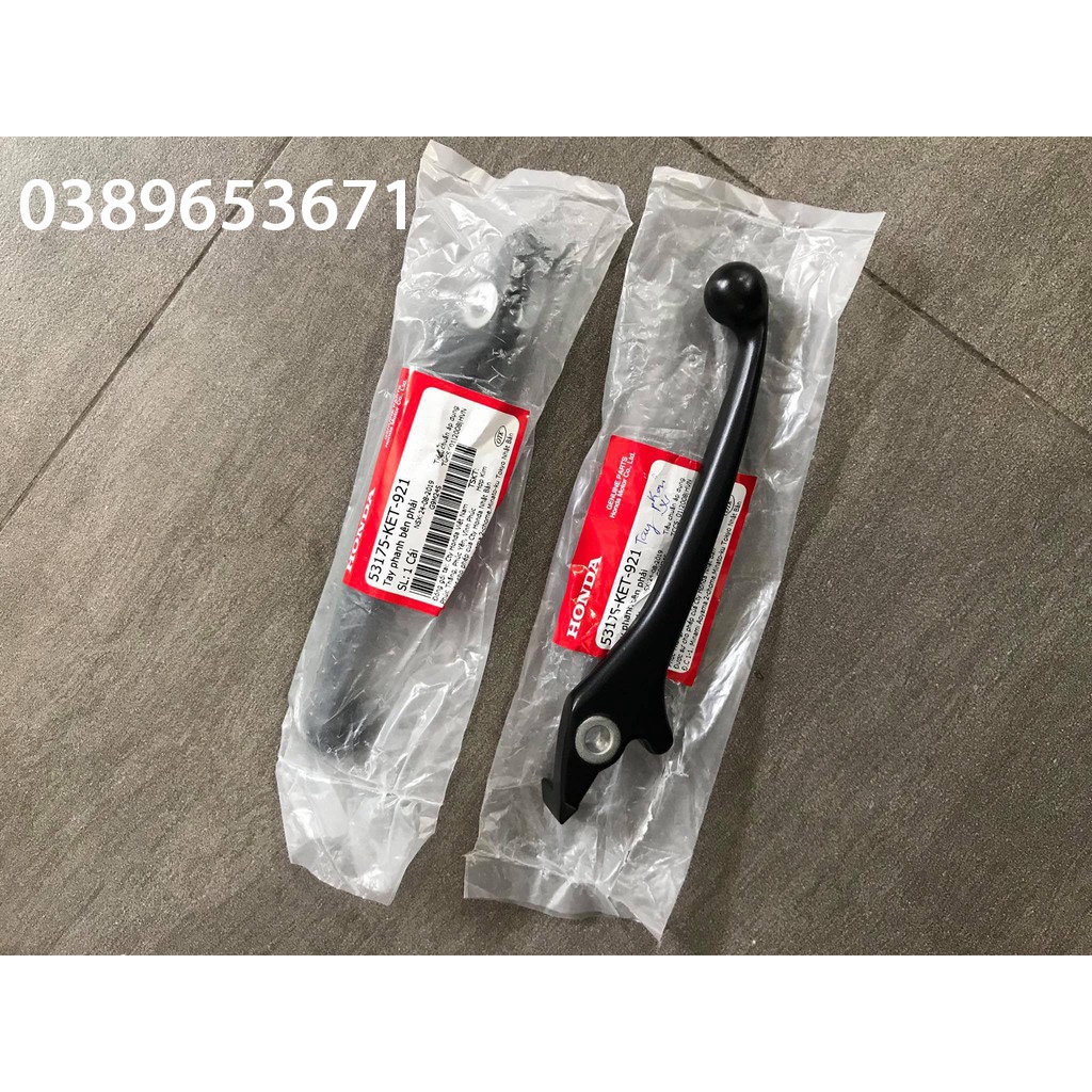 Tay thắng/tay phanh chính hãng Honda cho Winner v1, Wave, Future, Winner X, Winner V3/ Blade