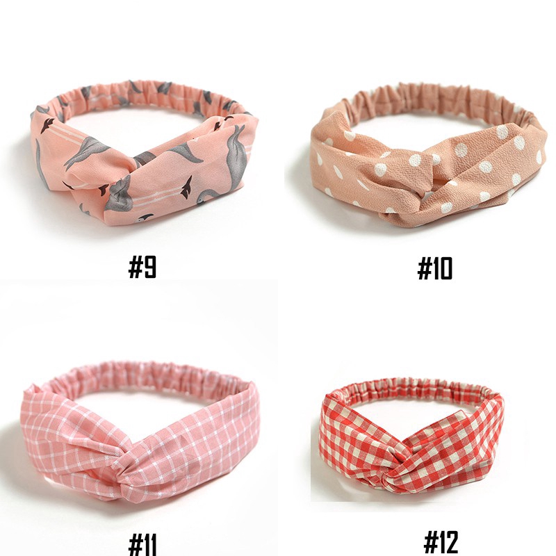 Băng đô thắt nơ xinh xắn cho nữ