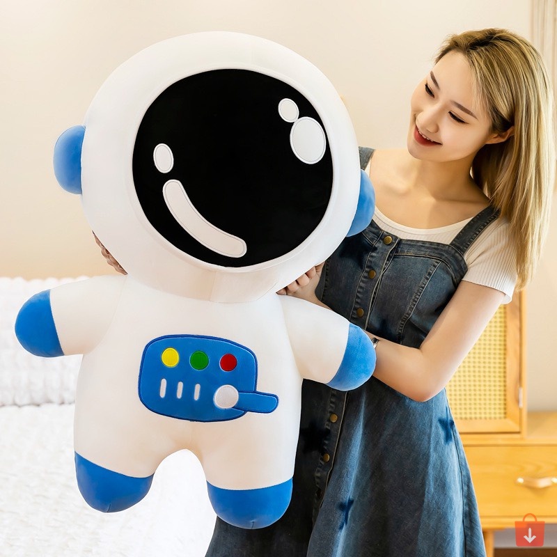 Gấu bông phi hành gia TINA gấu ôm cao cấp cho bé