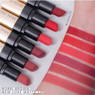 BOBBI BROWN - Son Thỏi Lì Luxe Matte Lipstick