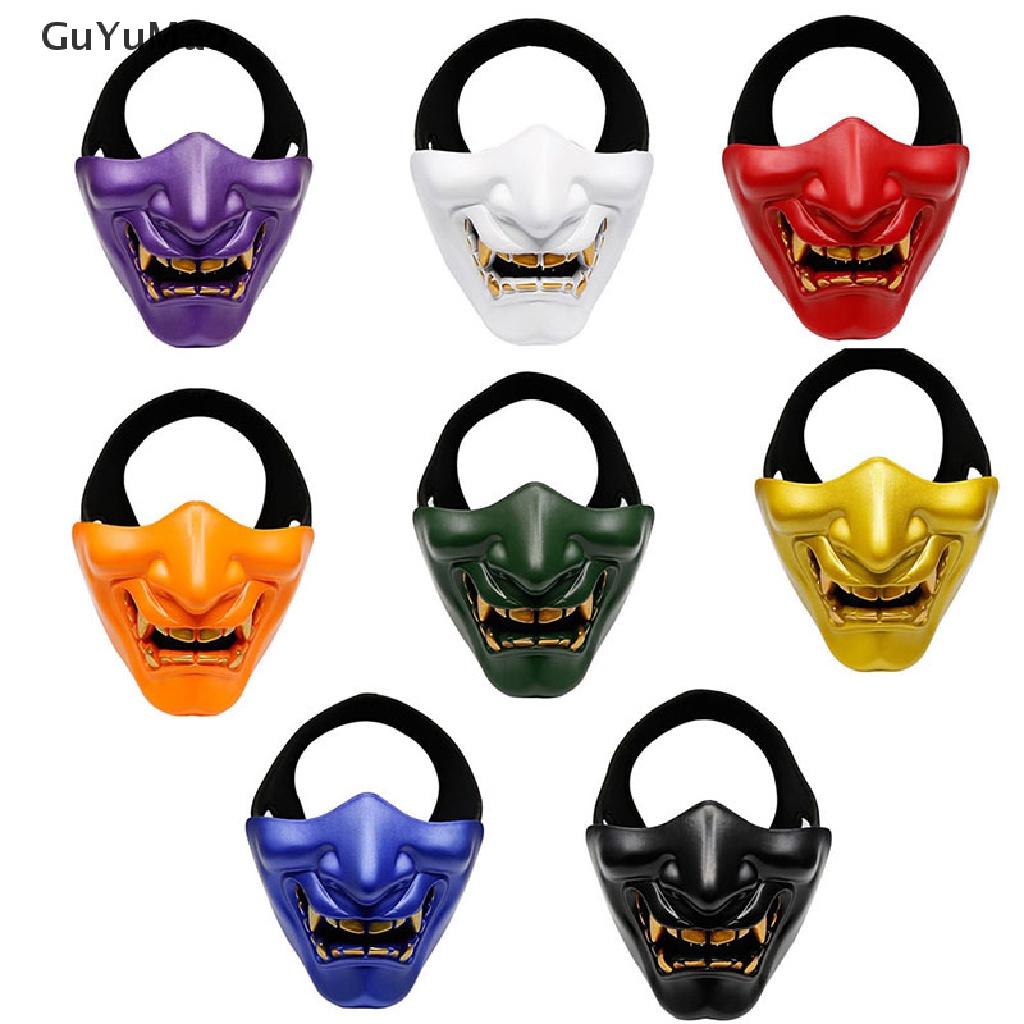 Mặt Nạ Hóa Trang Halloween Nhân Vật Anime Rồng Kinh Dị