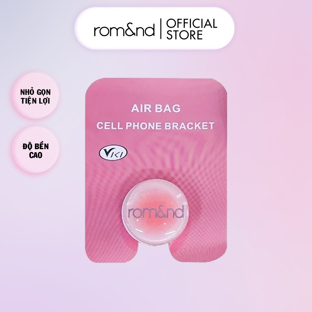 [HB GIFT] [Rom&amp;nd] Giá đỡ điện thoại Romand Air Bag Cell Phone Bracket