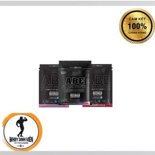 Gói Thử Sample Applied Nutrition ABE Pre workout 1 lần dùng  Authentic 100% tại WHEYSINHVIEN.COM WHEY SINH VIÊN