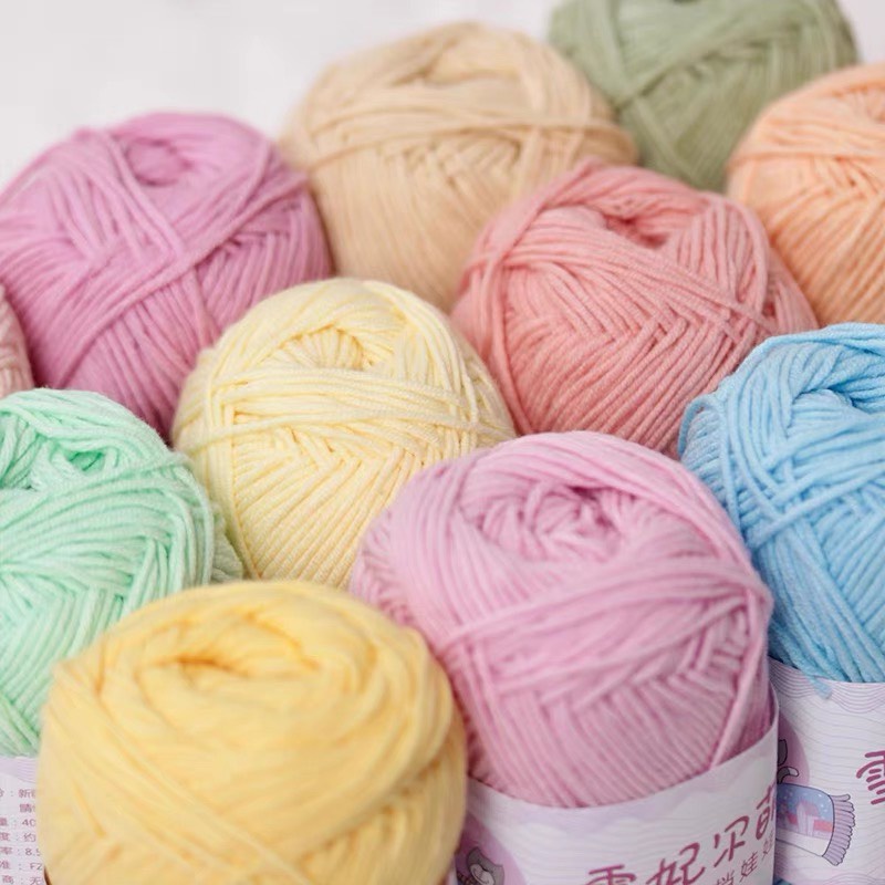Len Baby Yarn (Mã 51 đến 66)