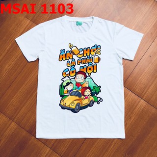 Áo thun nữ ăn chơi là phải có hội cute 1103