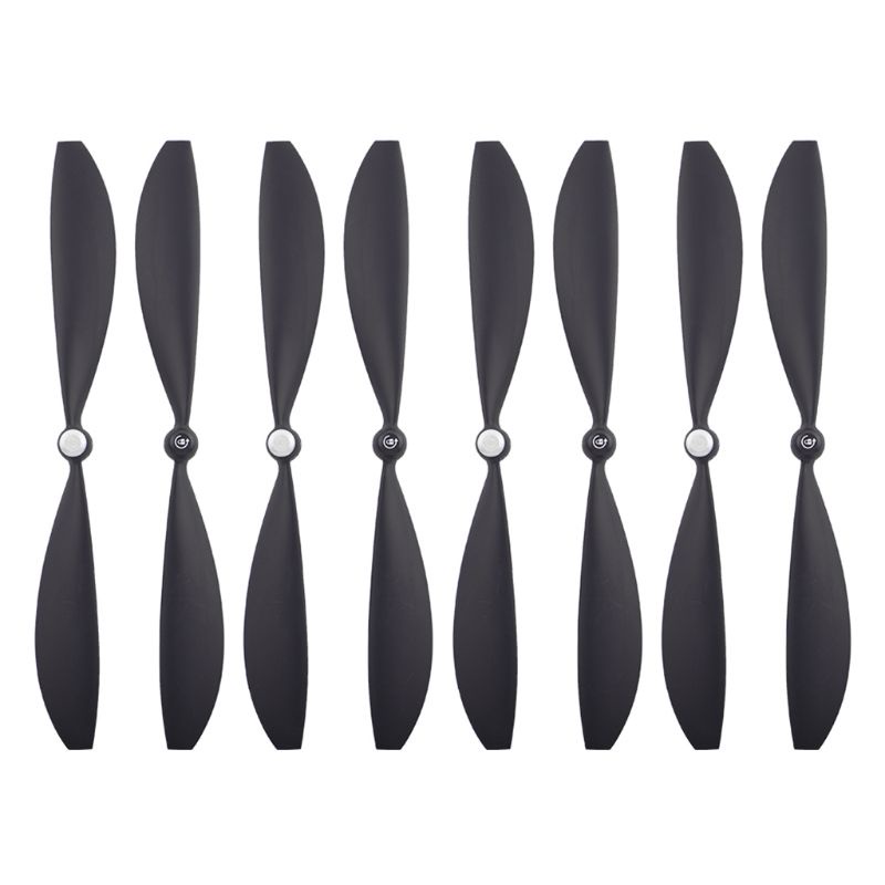 4 Cặp Cánh Quạt Ít Tiếng Ồn Màu Đen Cho Karma Drone