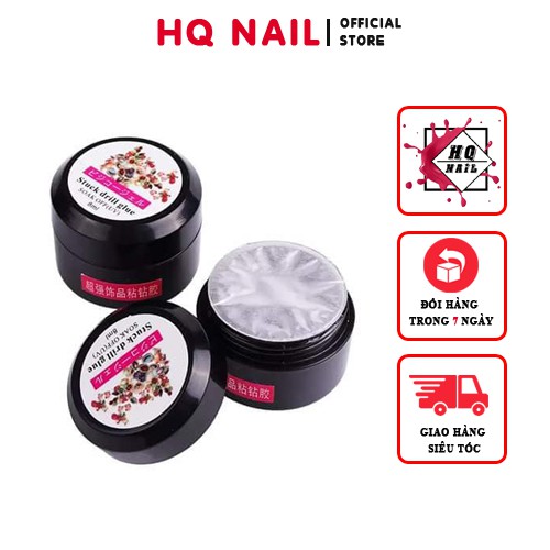 Gel đính đá cực chắc không lo bong chóc khỏi móng