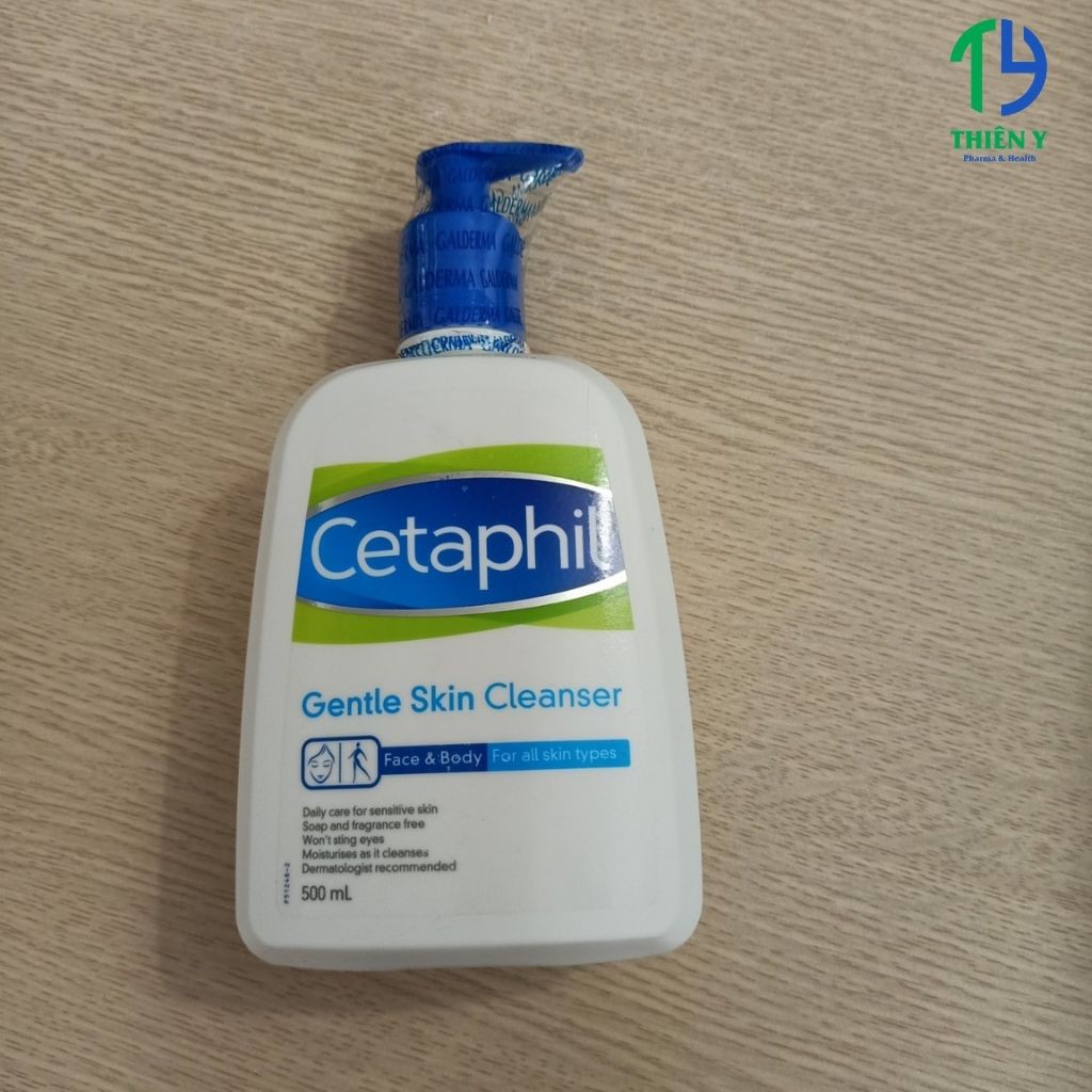 Cetaphil, Sữa Rửa Mặt Cetaphil Gentle Skin Cleanser, Phù Hợp Mọi Loại Da Tẩy Trang, Tắm Cho Em Bé - Thiên Y Pharmacy