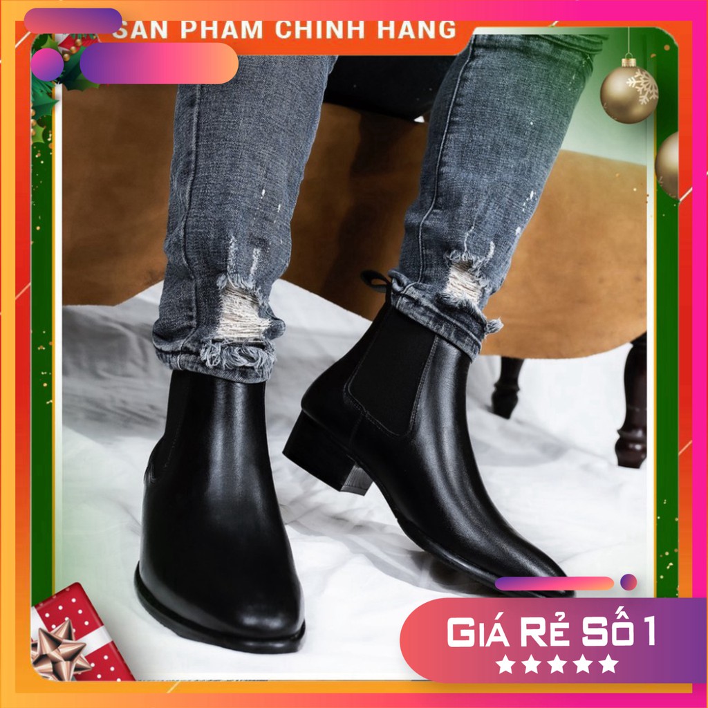 Giày CHELSEA BOOTS ❤️ HT.NEO ❤️ Hàng cao cấp da bò thật 100% hot trend 2021 da mềm lót êm đi cực thoải mái chân(dn25-de) | WebRaoVat - webraovat.net.vn