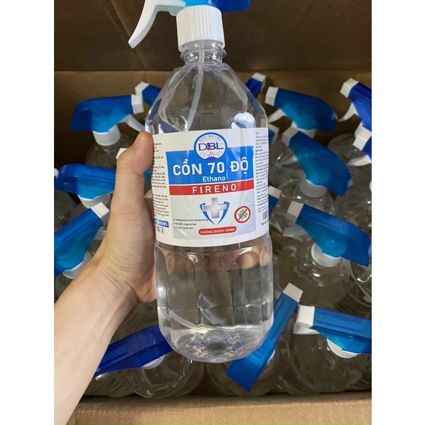 cồn y tế 70 độ, 90 độ công ty bạc liêu loại 1000ml