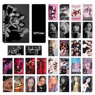 30 Pcs/box BLACKPINK Kpop Lomo Card New Album HD Photo Cards