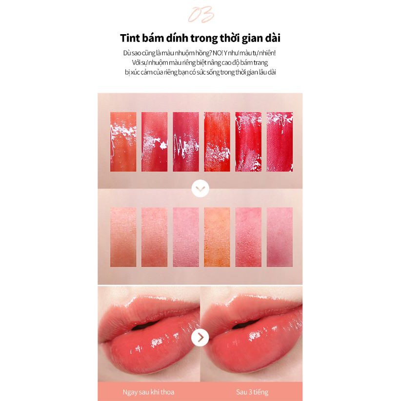 Sisterann Mood Fit Serum Tint (6 colors) 2.5g + Heart Mirror Black Combo | BigBuy360 - bigbuy360.vn