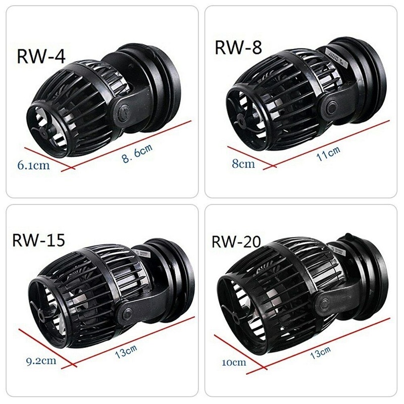 MÁY TẠO SÓNG JEBAO RW15 CHO HỒ CÁ CẢNH