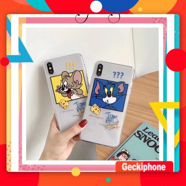 ốp 12 promax Ốp lưng iphone mèo chuột 5/ Từ 6 đến 12 promax M531