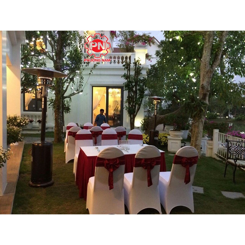 Đèn sưởi, Cây sưởi di động ngoài trời dùng gas