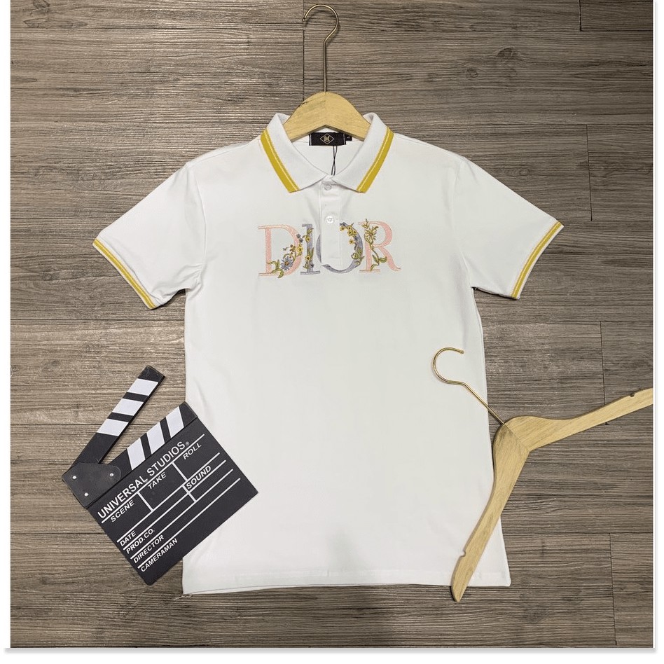 ÁoThun Nam Cổ Bẻ Ngắn Tay Chất Liệu Cotton Cao Cấp# HP