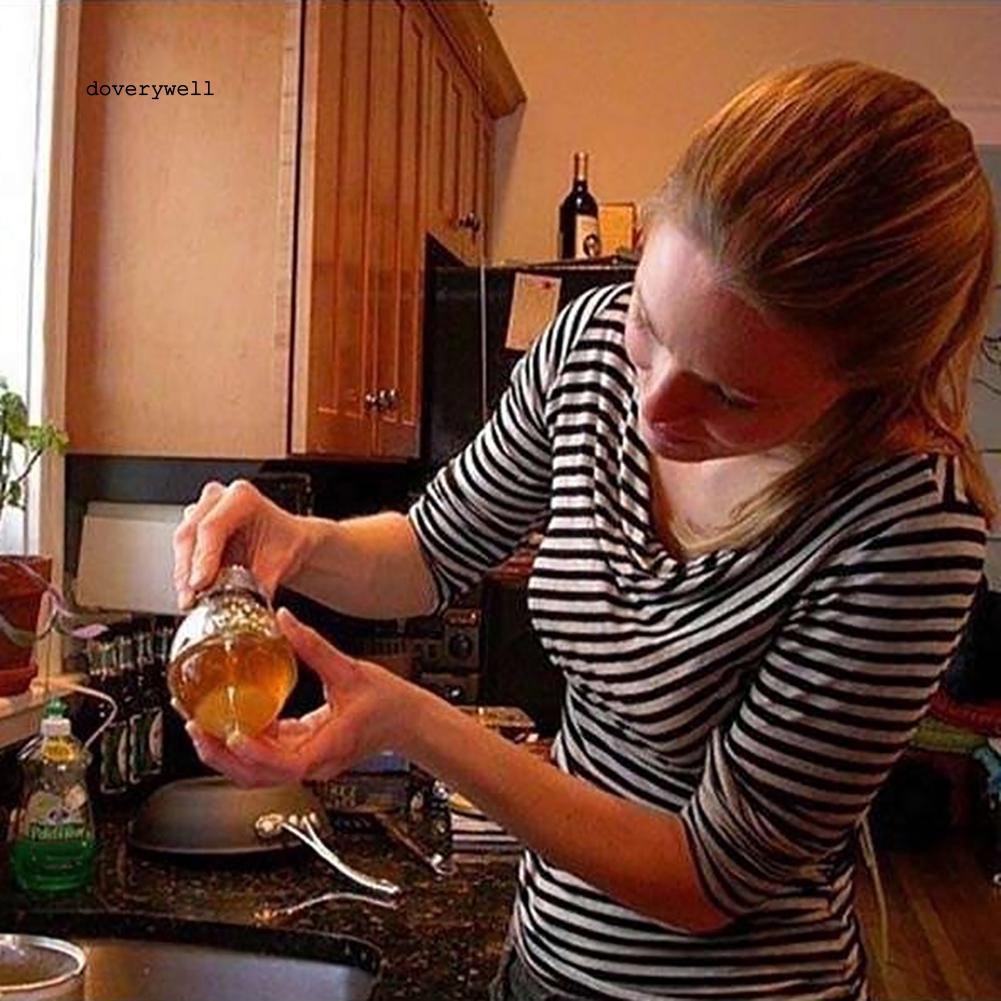 Dụng cụ đựng rót mật ong trong suốt 200ml