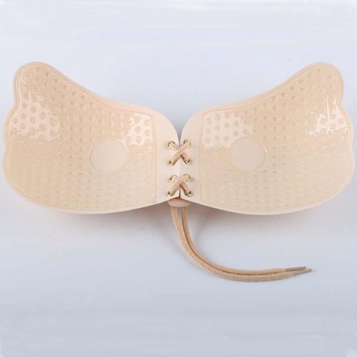 Áo Ngực Dán Cánh Tiên Dây Rút Tạo Khe helenaroom 290