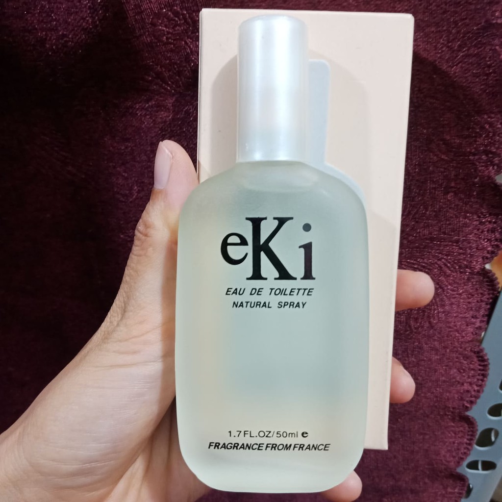 Nước Hoa eKi Trắng Lưu Hương Lâu 50ml Nữ