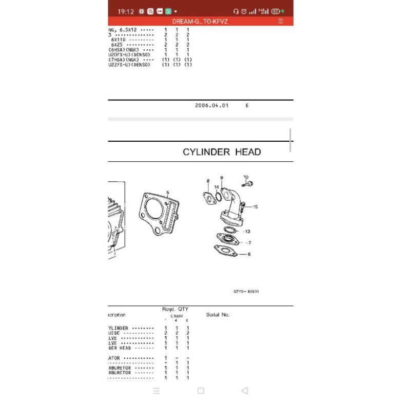 Bộ phụ kiện cổ hút Dream hàng CHÍNH HÃNG 100%