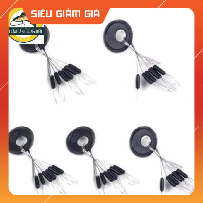 [Combo] 5 Gói Chặn Phao Câu Cá Hoặc Chặn Chì [Giá rẻ]