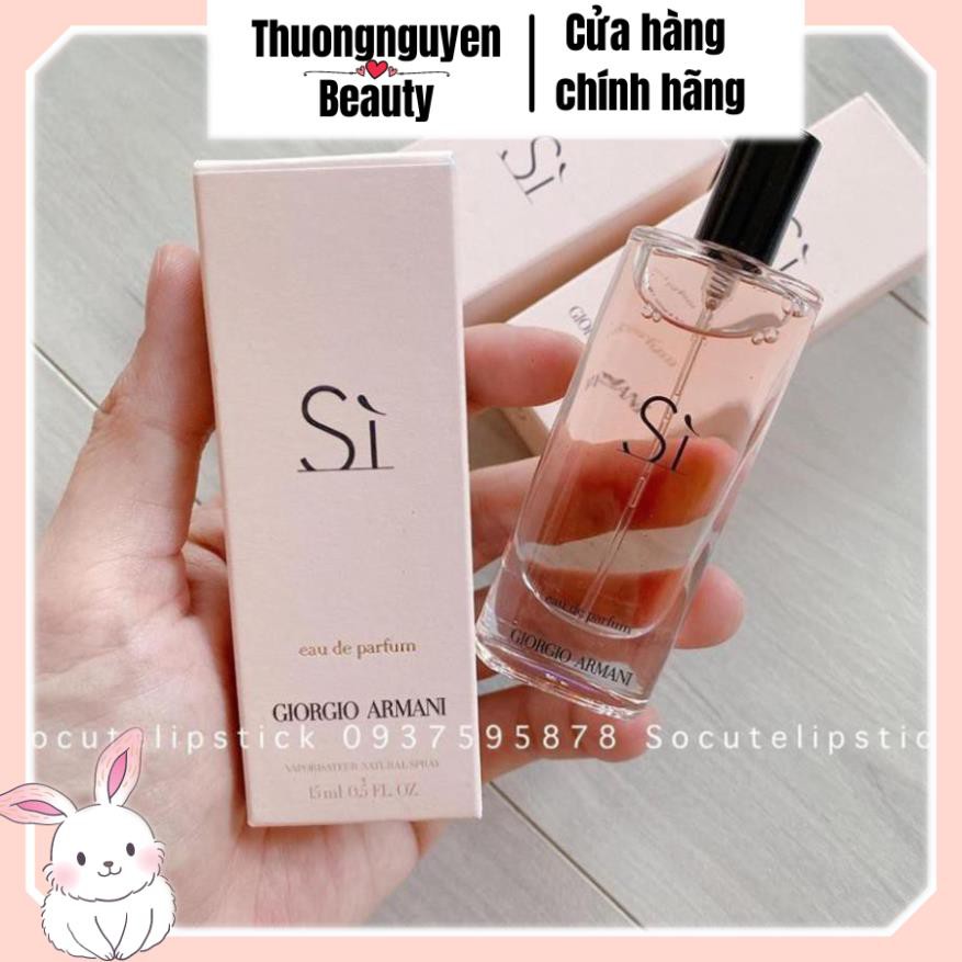 Nước Hoa Giorgio Armani Sì - Sì Passione Eau De Parfum - Sì Fiori EDP 15ml