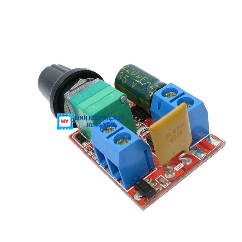 Mạch điều chỉnh tốc độ động cơ DC 3 - 35V 5A