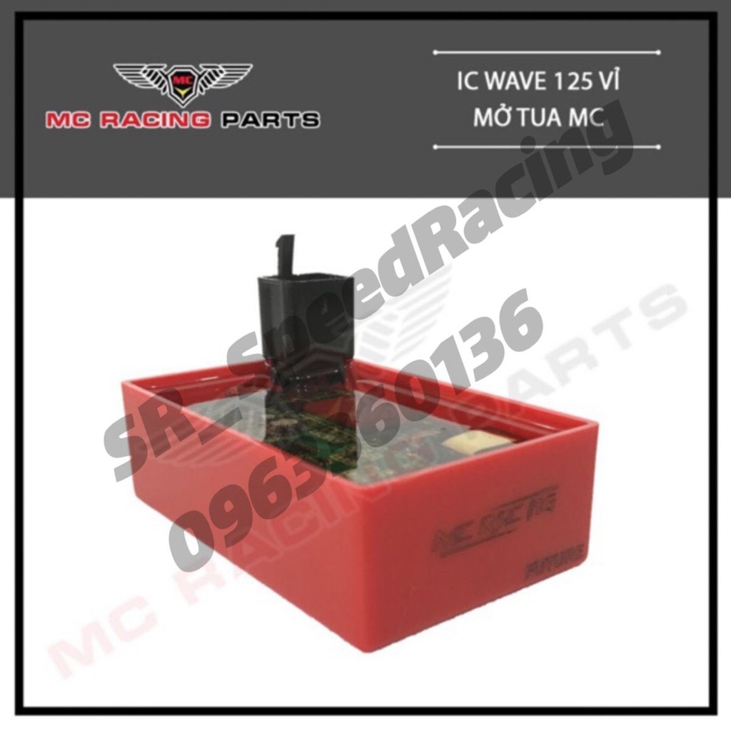 IC mở tua wave 125 , Wave 2018, future 125 MC racing