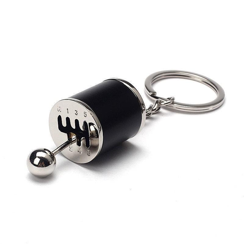 Móc Khóa Hộp Chuyển Số Xe Hơi Đua Truyền Tốc Độ 6 Tốc Độ