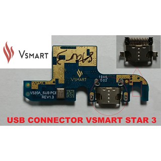 CHÂN SẠC-USB CONNECTOR  VSMART STAR 3