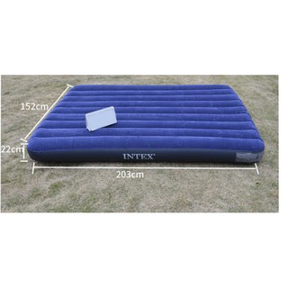 🍄Đệm Hơi Intex Cao Cấp Kích Thước 203*22*152cm🍄