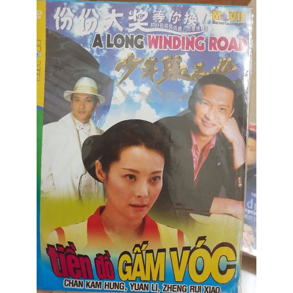 DVD phim Tiền đồ gấm vóc