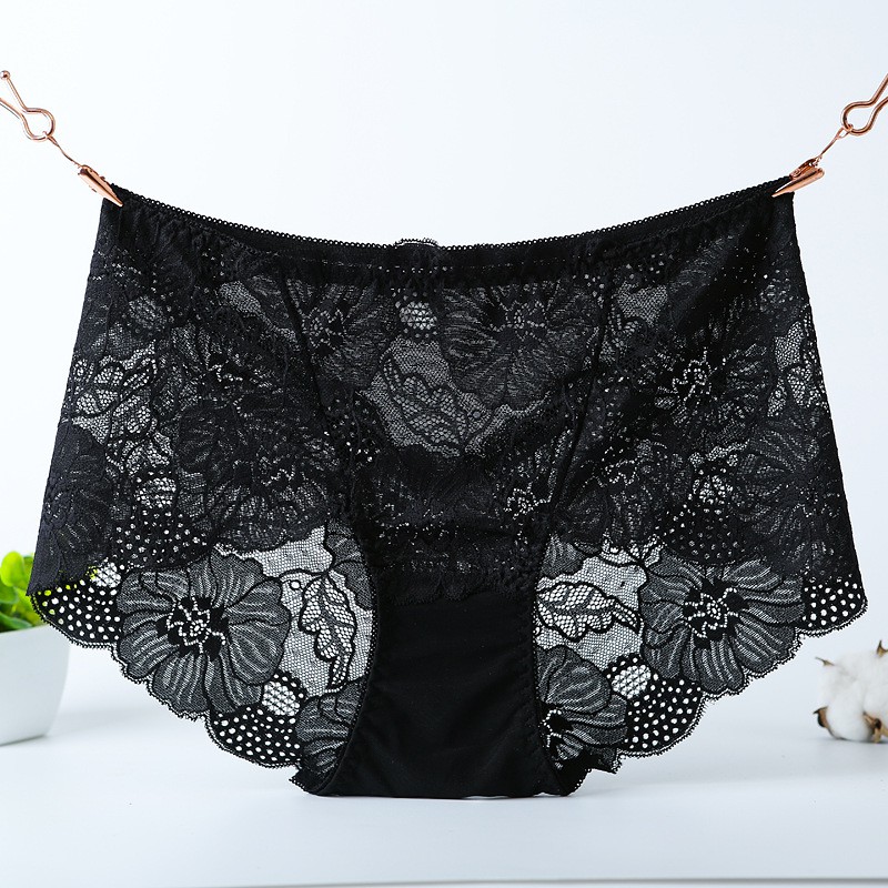 Quần Lót Ren Lưng Cao Plus Size Lớn XXL 110kg