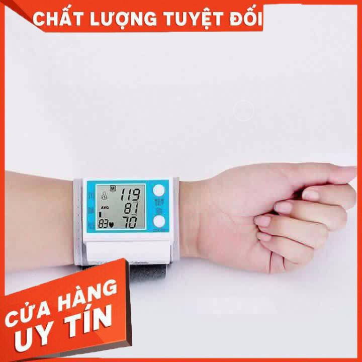 [XẢ KHO+FREE SHIP]  [ SIÊU SALE ] Máy đo huyết áp cao cấp mini Healthy life JZK-001