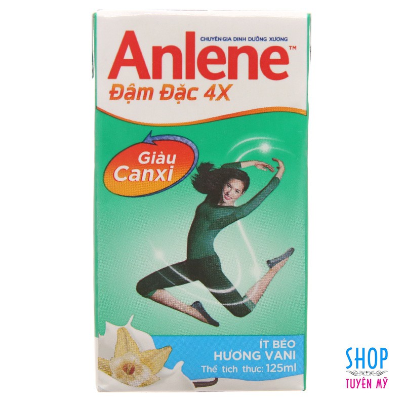 Sữa bột pha sẵn Anlene vani - hộp 125ml