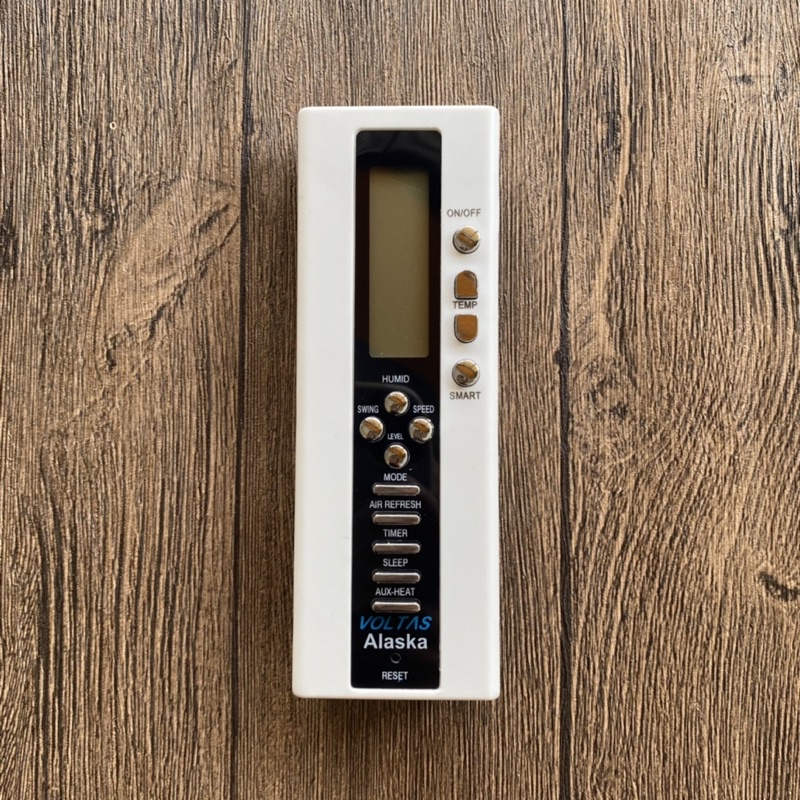 REMOTE máy lạnh ALASKA đen viền