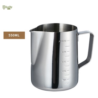 Cốc tạo bọt sữa pha cà phê bằng thép không gỉ