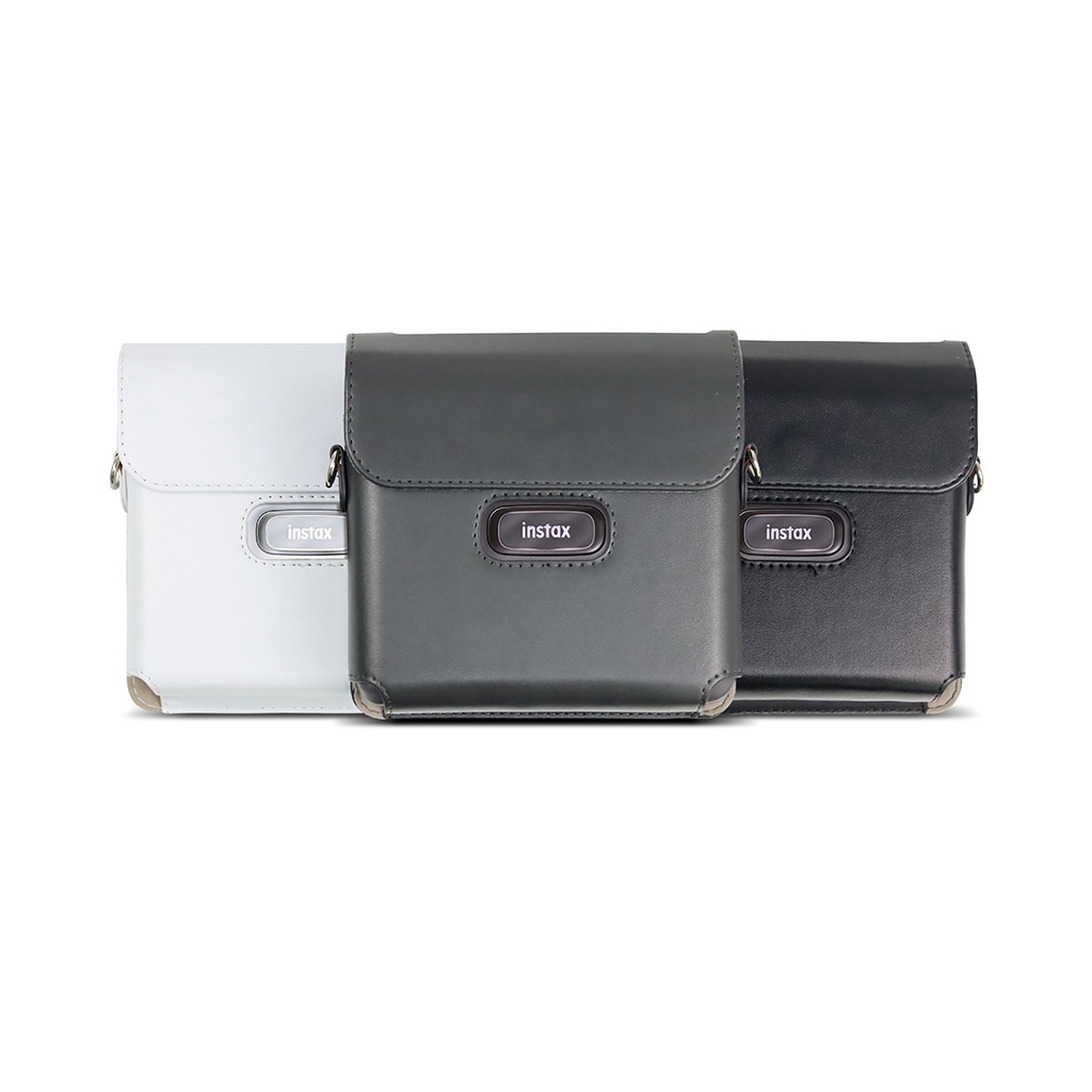 Túi đựng máy in ảnh instax Link Wide CAIUL bằng da