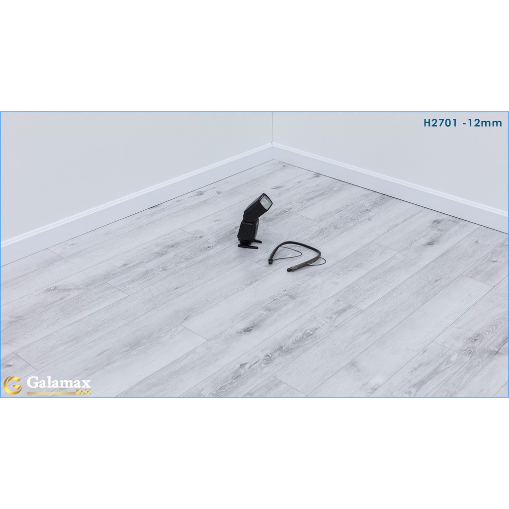 1m2 Sàn gỗ Công Nghiệp GALAMAX GOLD - 12ly bản lớn 12mm