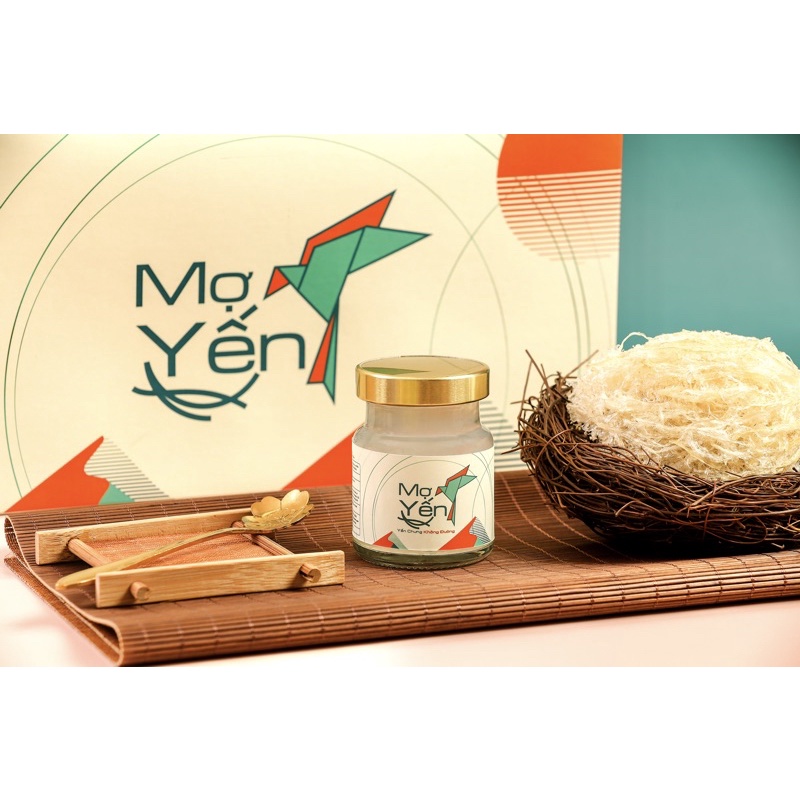 Combo 10 hũ Yến Chưng Không Đường MỢ YẾN, hỗ trợ hệ miễn dịch, kích thích tiêu hóa 25% Yến thật | BigBuy360 - bigbuy360.vn