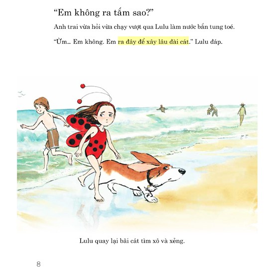 Sách Cô Bé Bọ Rùa (06 Cuốn)