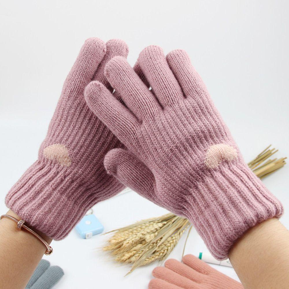 MAG Găng Tay Len Hở Ngón Mềm Mại