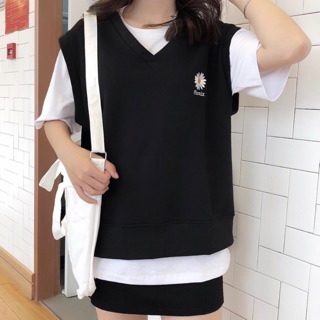 Daisy Gilet - Áo gilê hoa cúc