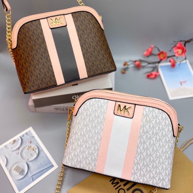 TÚI MICHAEL KORS DÁNG HẾN ( nhiều màu)