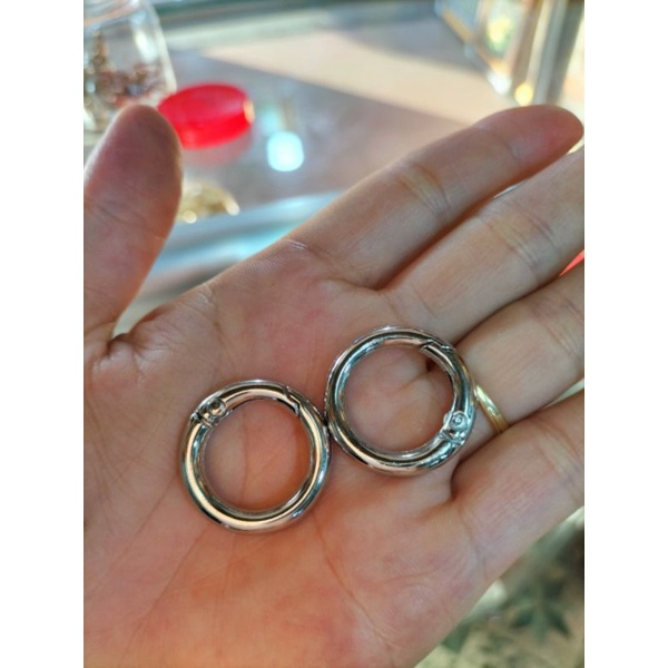 Khoá bấm cao cấp làm móc treo dây đeo túi xách ba lô