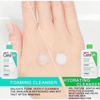 [CÓ BILL - BẢN US] SỮA RỬA MẶT CERAVE