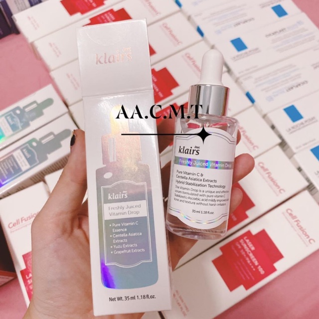 Serum KLAIRS vitamin c  - chuẩn auth